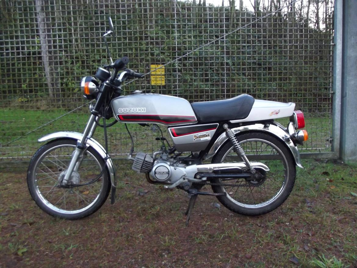 Suzuki DM50 Samurai billede 2
