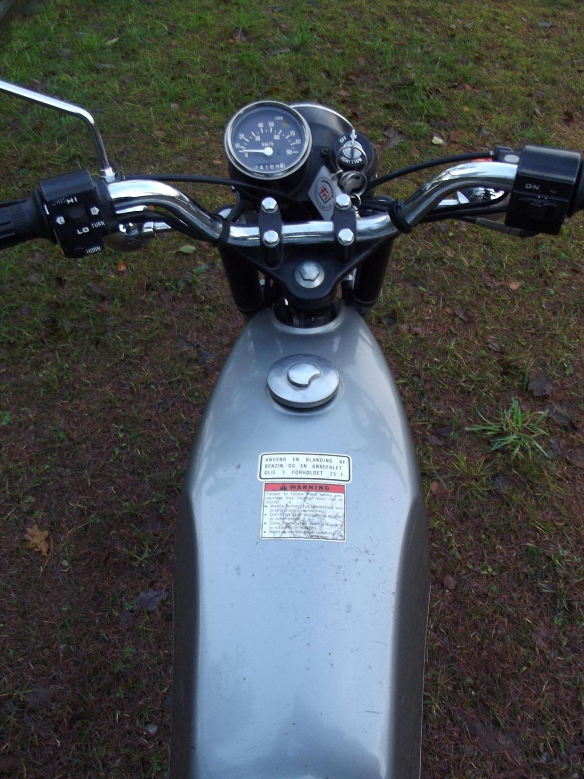 Suzuki DM50 Samurai billede 3