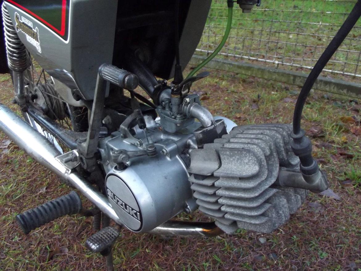 Suzuki DM50 Samurai billede 6