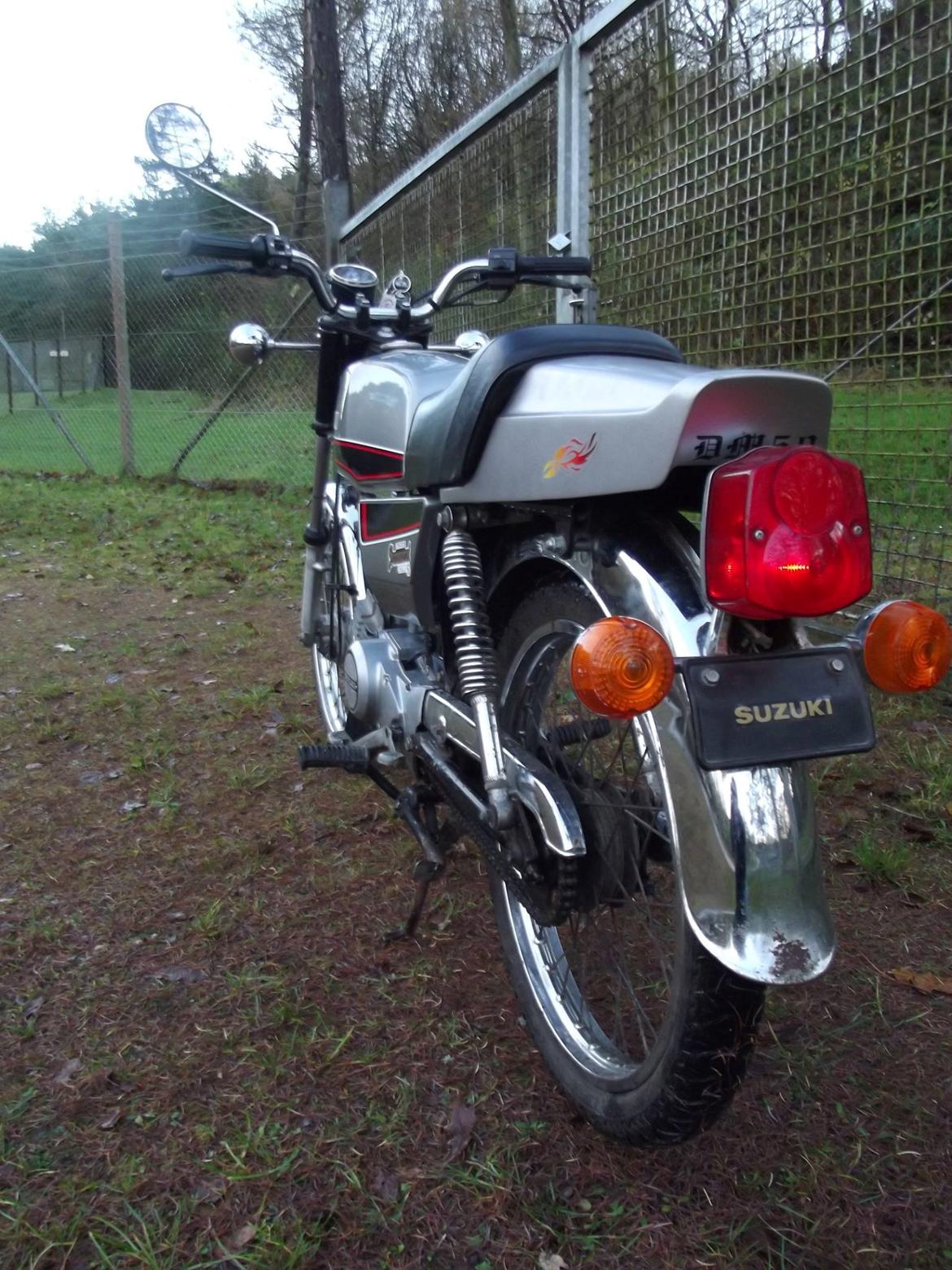 Suzuki DM50 Samurai billede 9