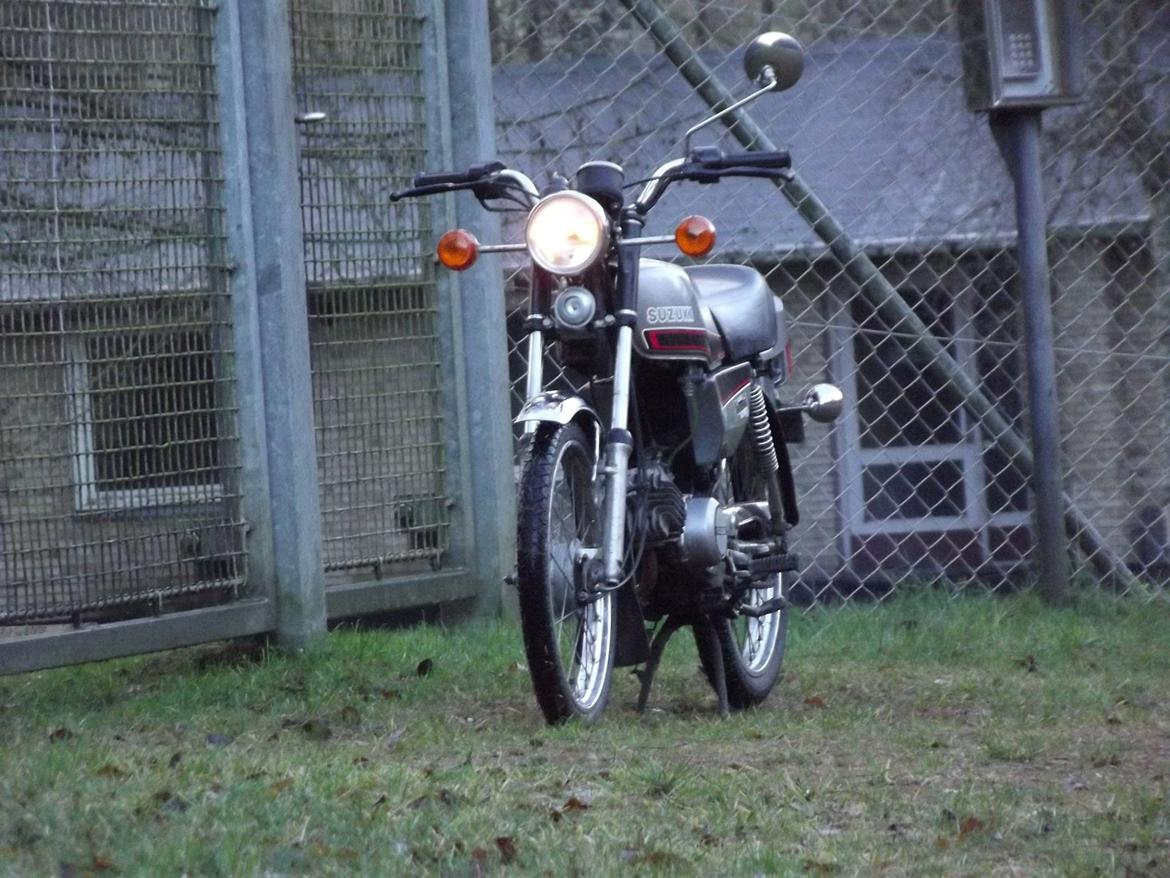 Suzuki DM50 Samurai billede 4