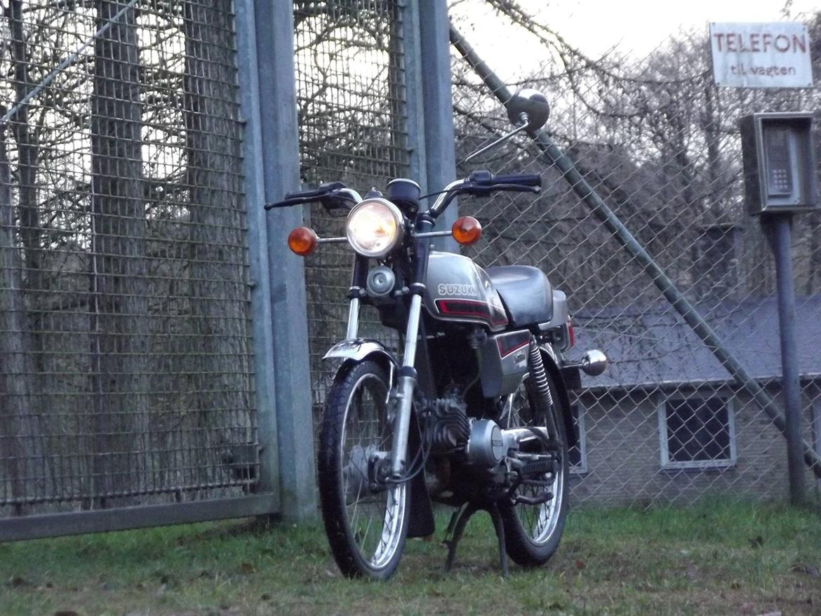 Suzuki DM50 Samurai billede 13