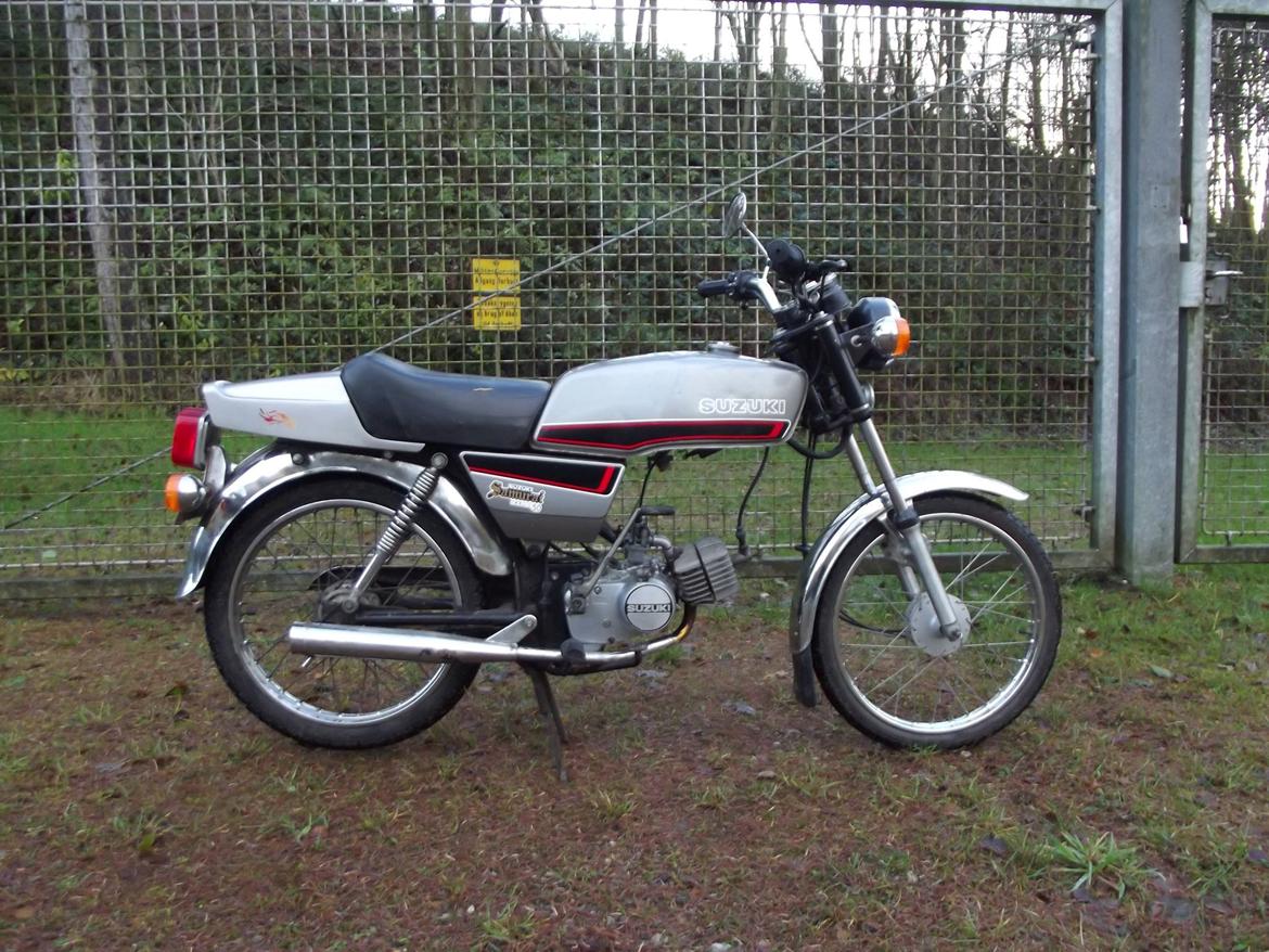 Suzuki DM50 Samurai billede 14