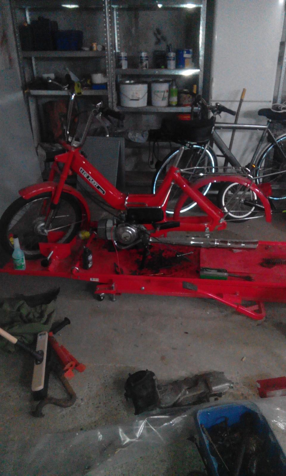 Puch Maxi K billede 7