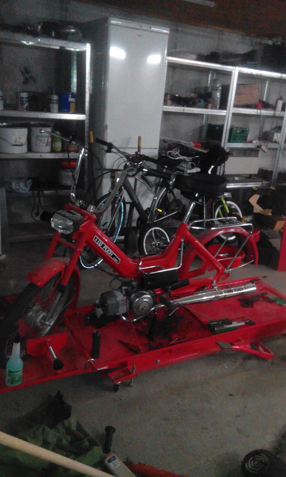 Puch Maxi K billede 8