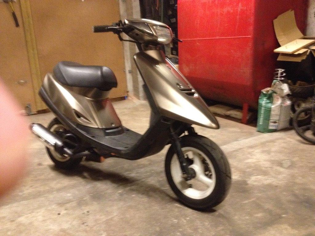 Yamaha Jog AS billede 2