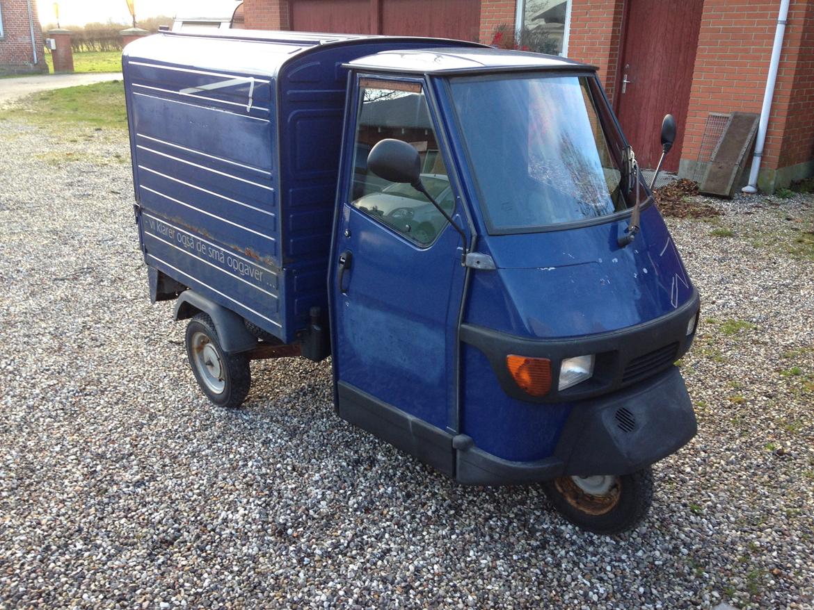 Piaggio Ape Van  billede 1