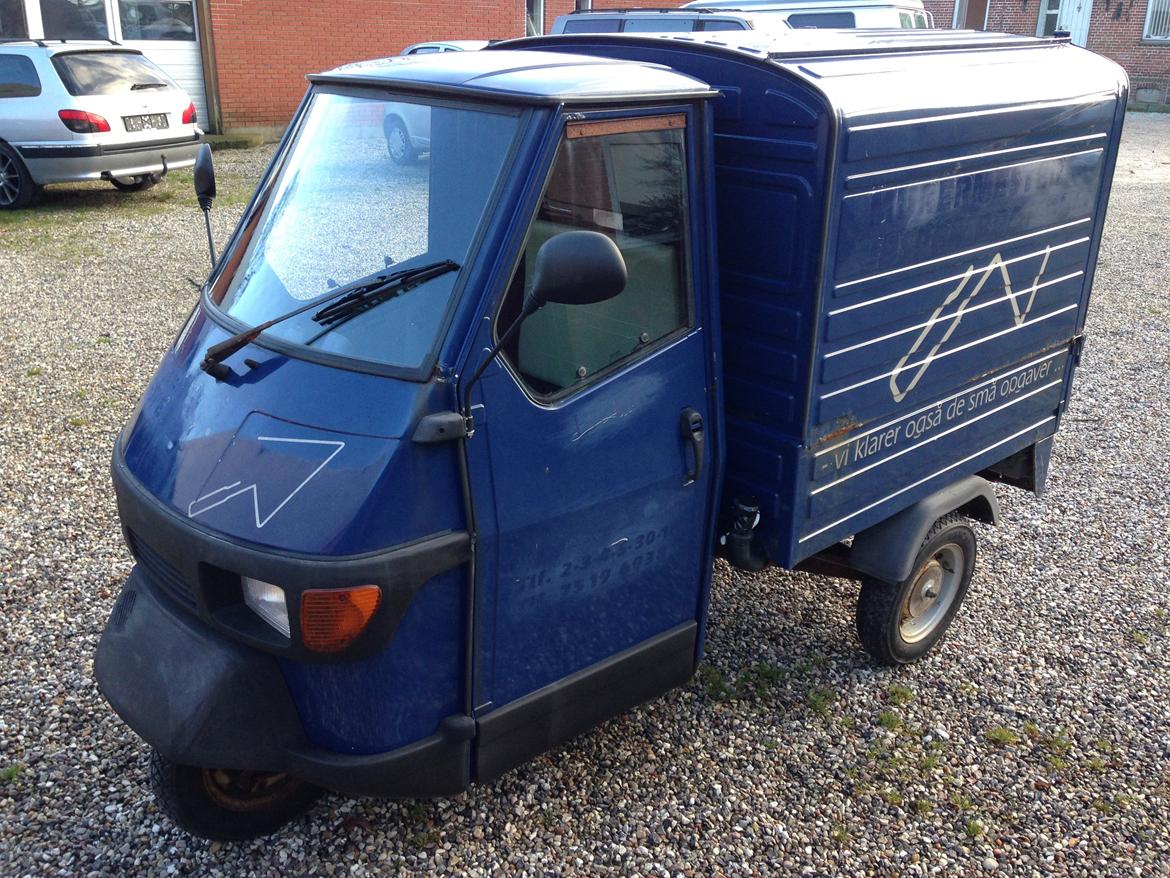 Piaggio Ape Van  billede 3