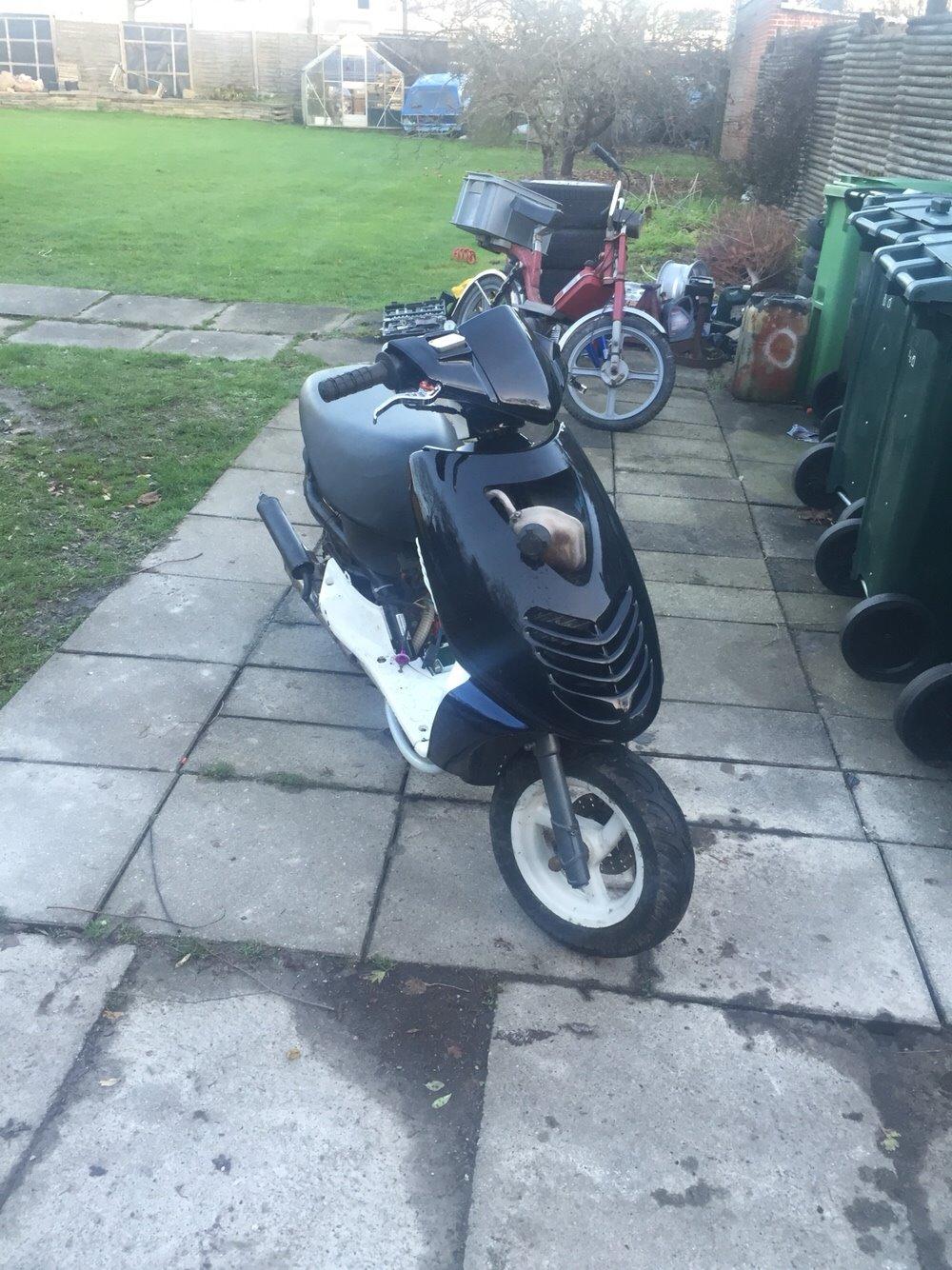 Aprilia Sonic billede 2