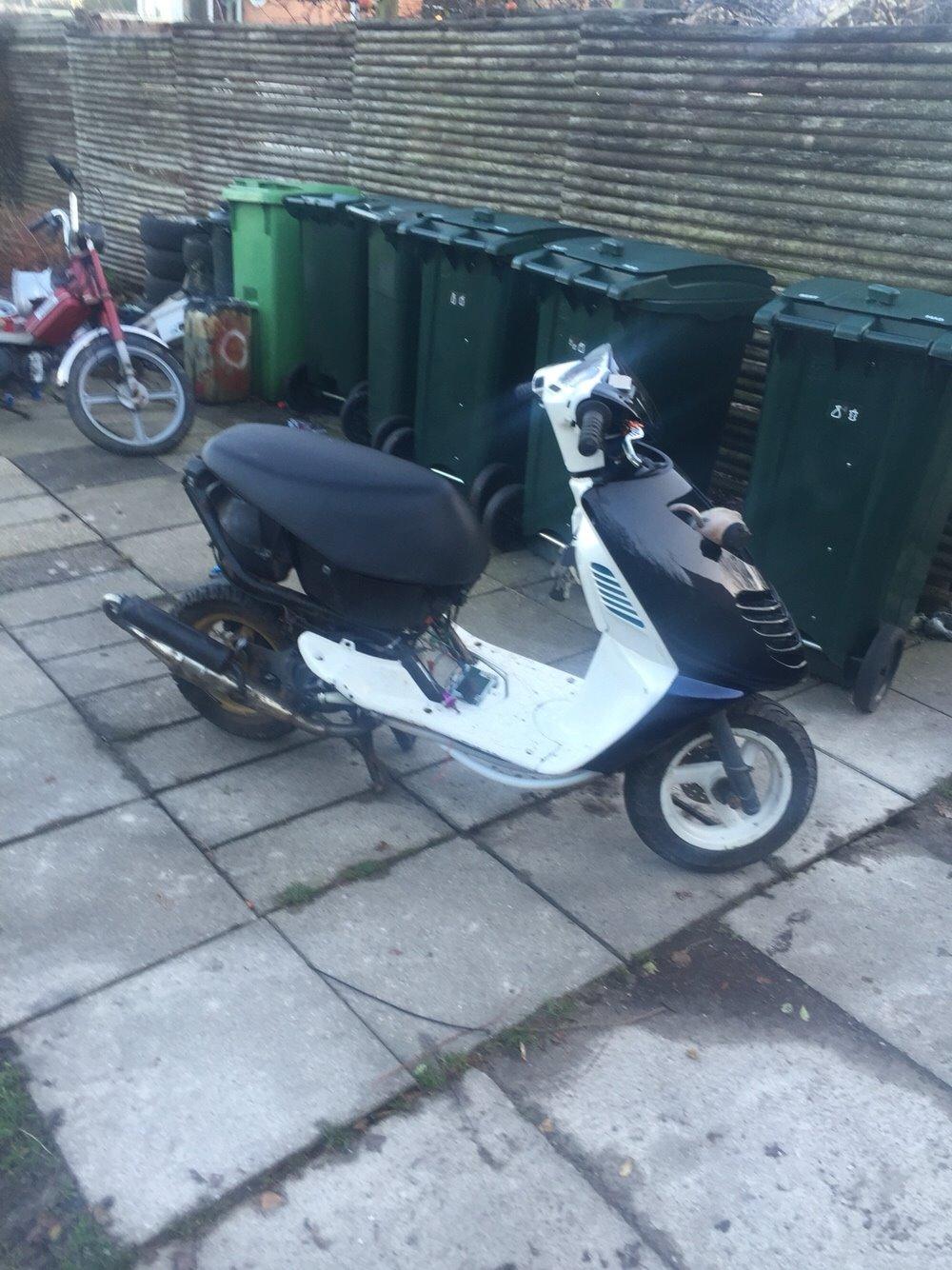 Aprilia Sonic billede 3