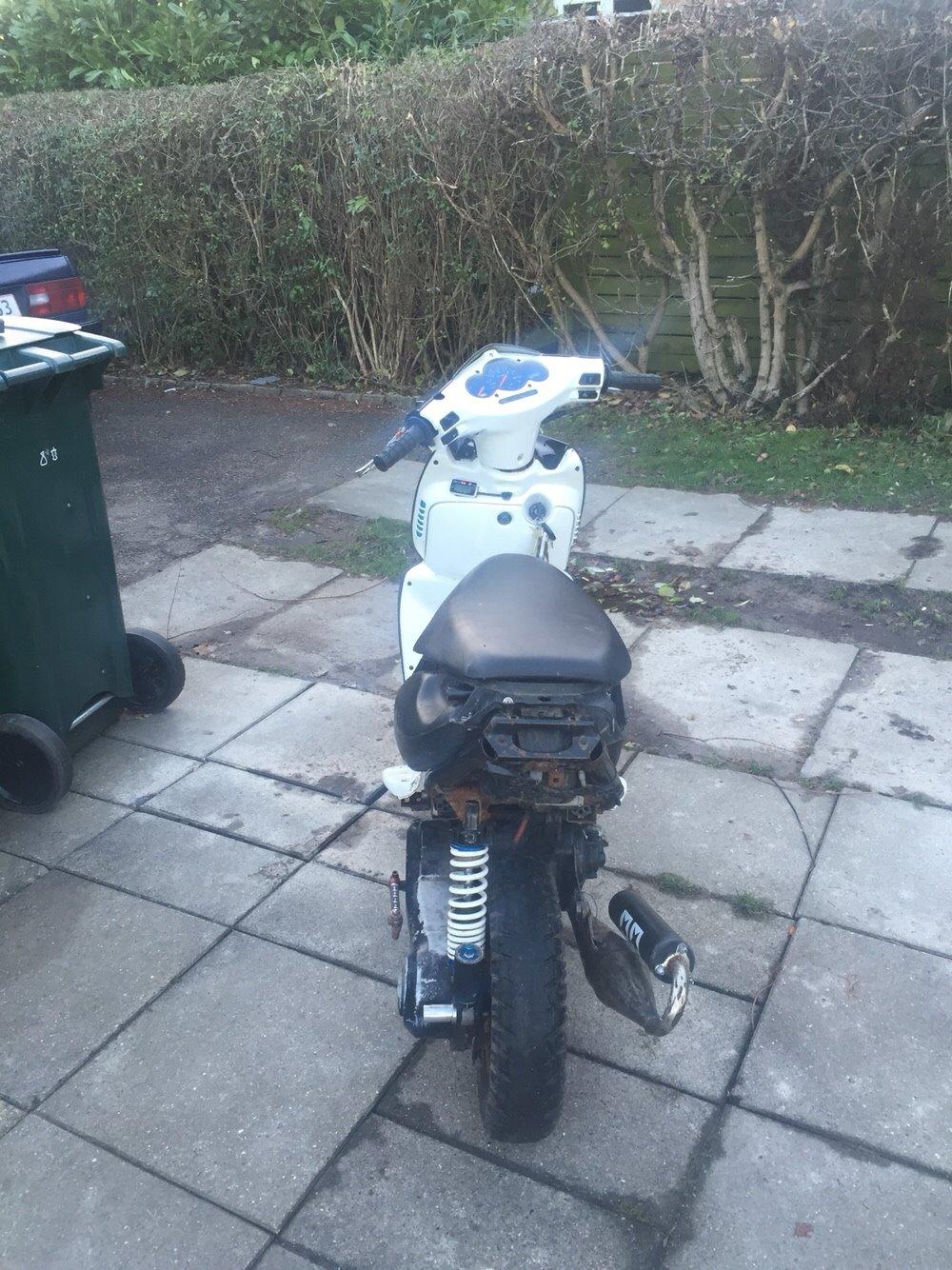 Aprilia Sonic billede 4