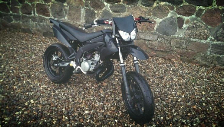 Derbi Drd sm50 xtreme billede 2