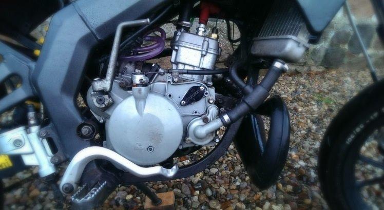 Derbi Drd sm50 xtreme billede 3