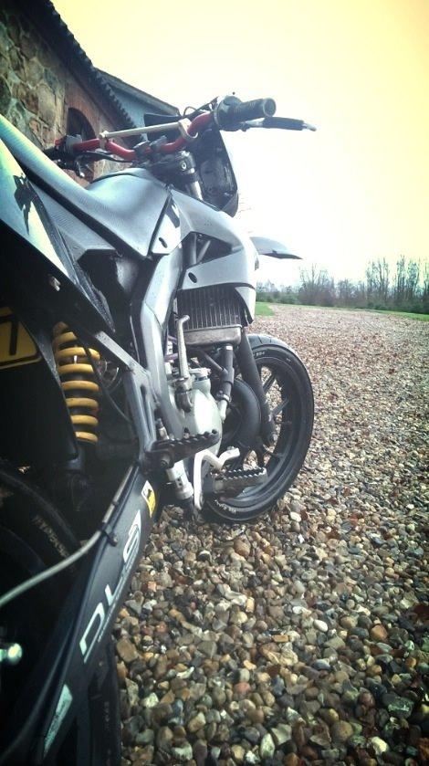 Derbi Drd sm50 xtreme billede 4