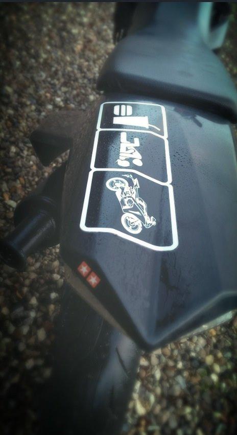 Derbi Drd sm50 xtreme billede 7
