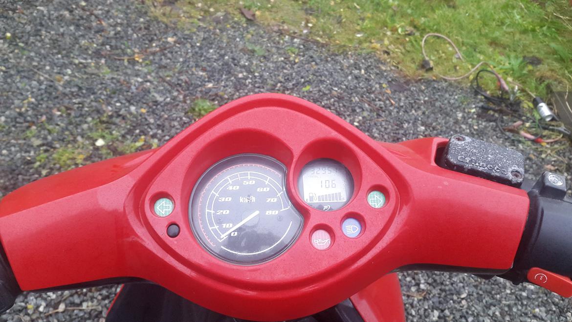 Yamaha  Yamaha jog r solgt 4750 billede 5