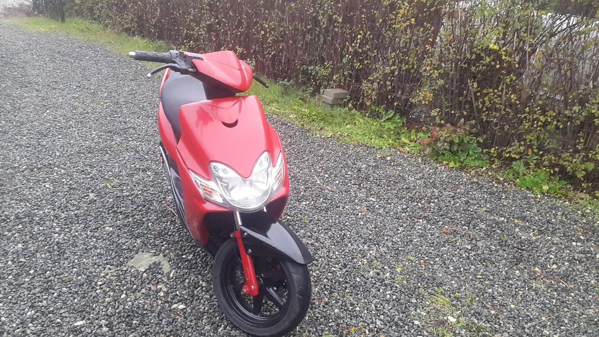 Yamaha  Yamaha jog r solgt 4750 billede 4