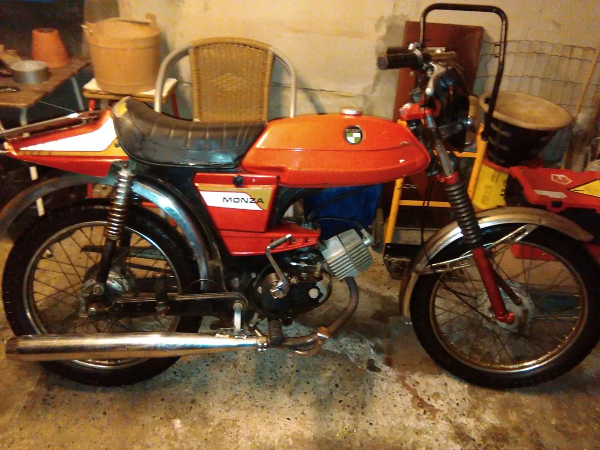 Puch Monza 2 gear - Da jeg lige havde hentet den. billede 20