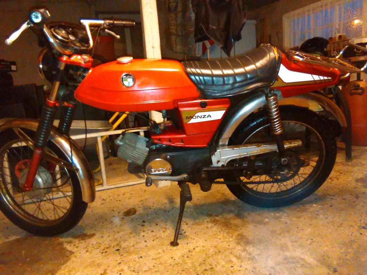 Puch Monza 2 gear - Da jeg lige havde hentet den. billede 21