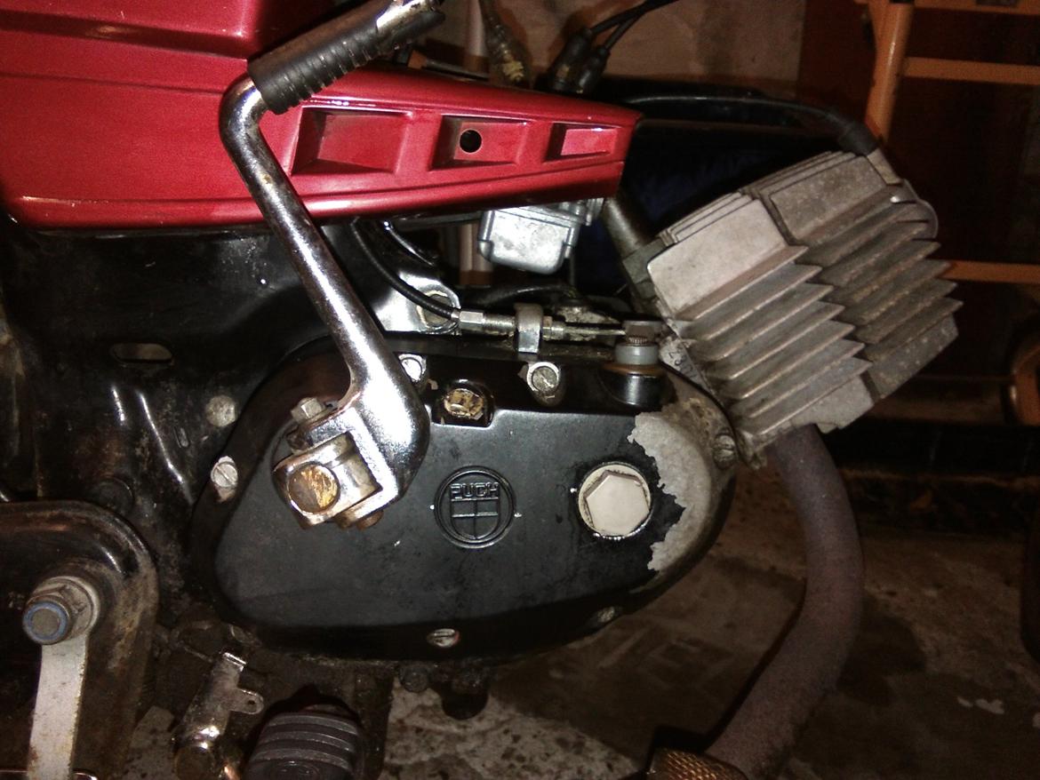 Puch Monza 2 gear - Da jeg købte den. billede 24