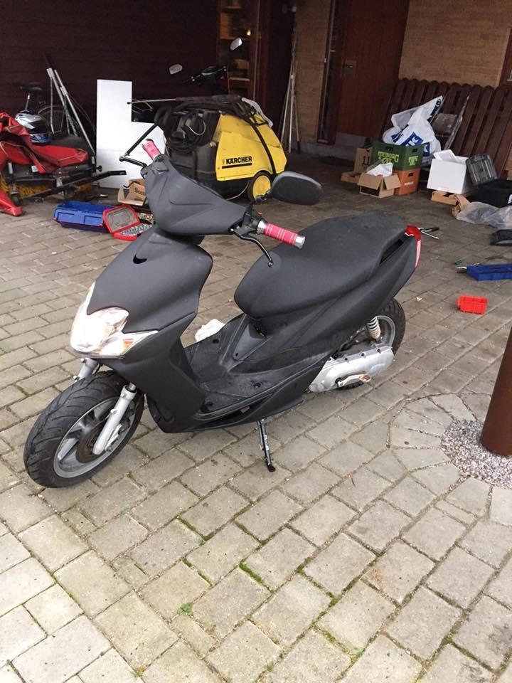 Yamaha ***JogR SOLGT*** billede 5