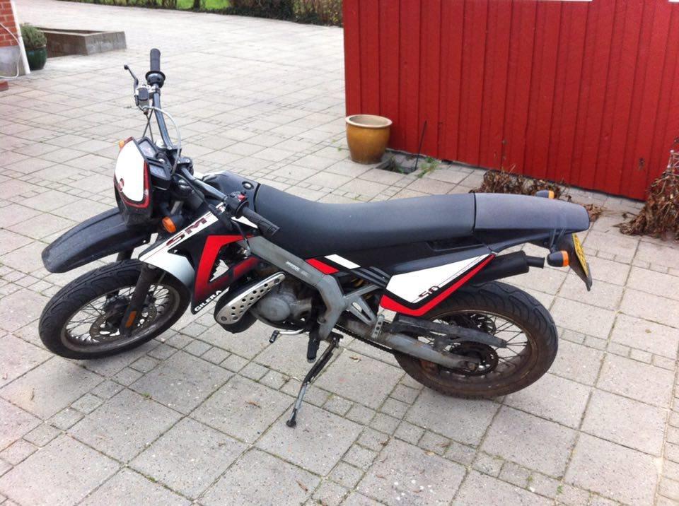 Gilera SMT billede 1