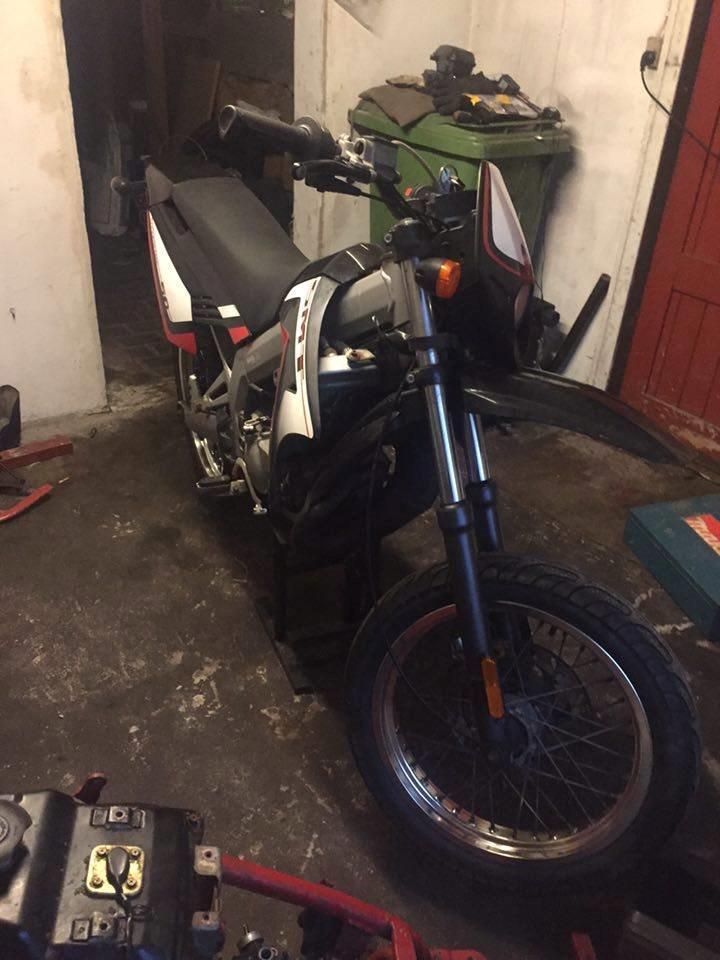 Gilera SMT billede 9