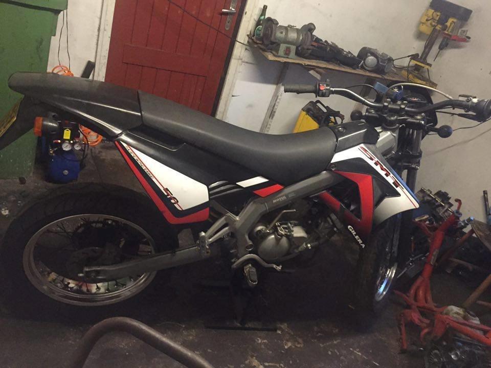 Gilera SMT billede 11