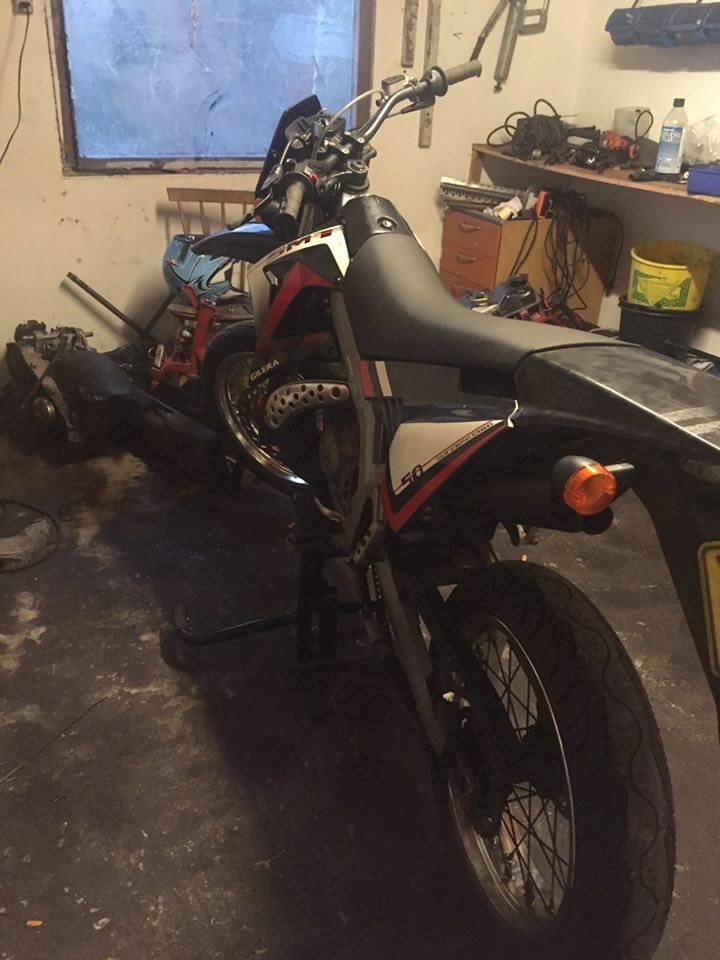 Gilera SMT billede 10