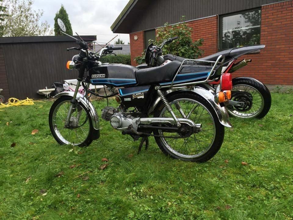 Suzuki Samurai DM 50 billede 1