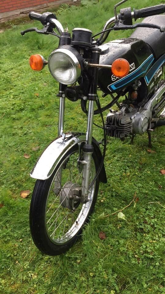 Suzuki Samurai DM 50 billede 2