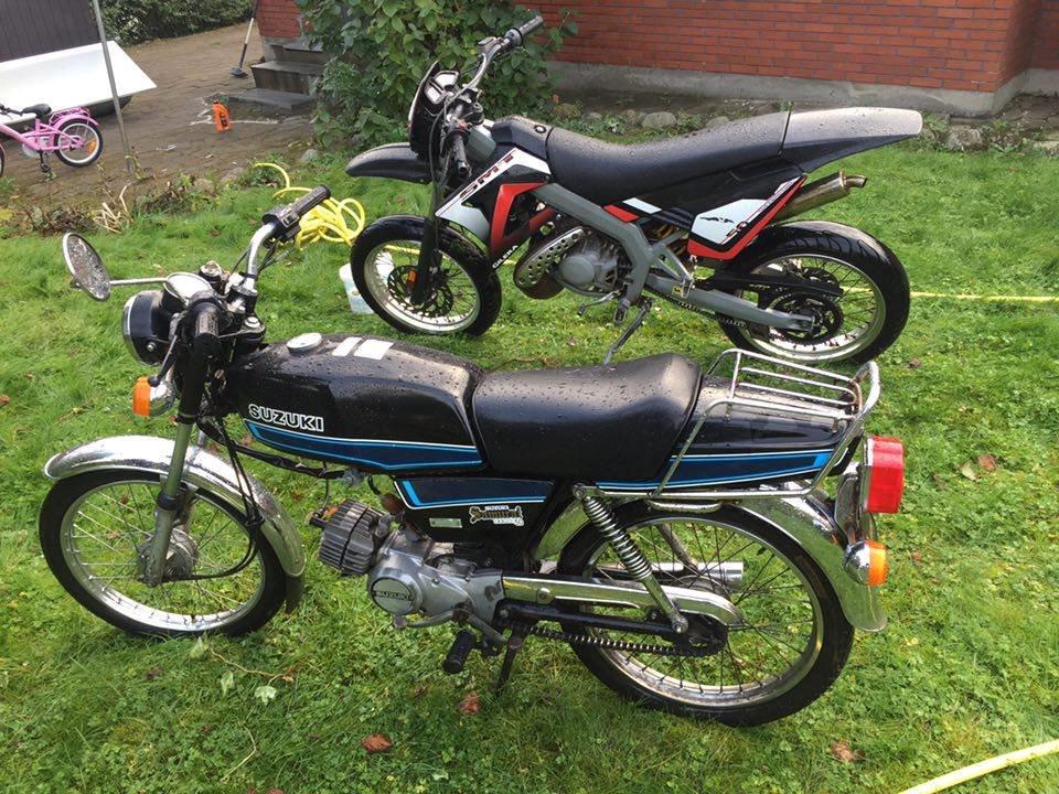 Suzuki Samurai DM 50 billede 4