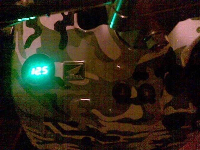 Honda zoomer lowrider  (SOLGT) billede 12