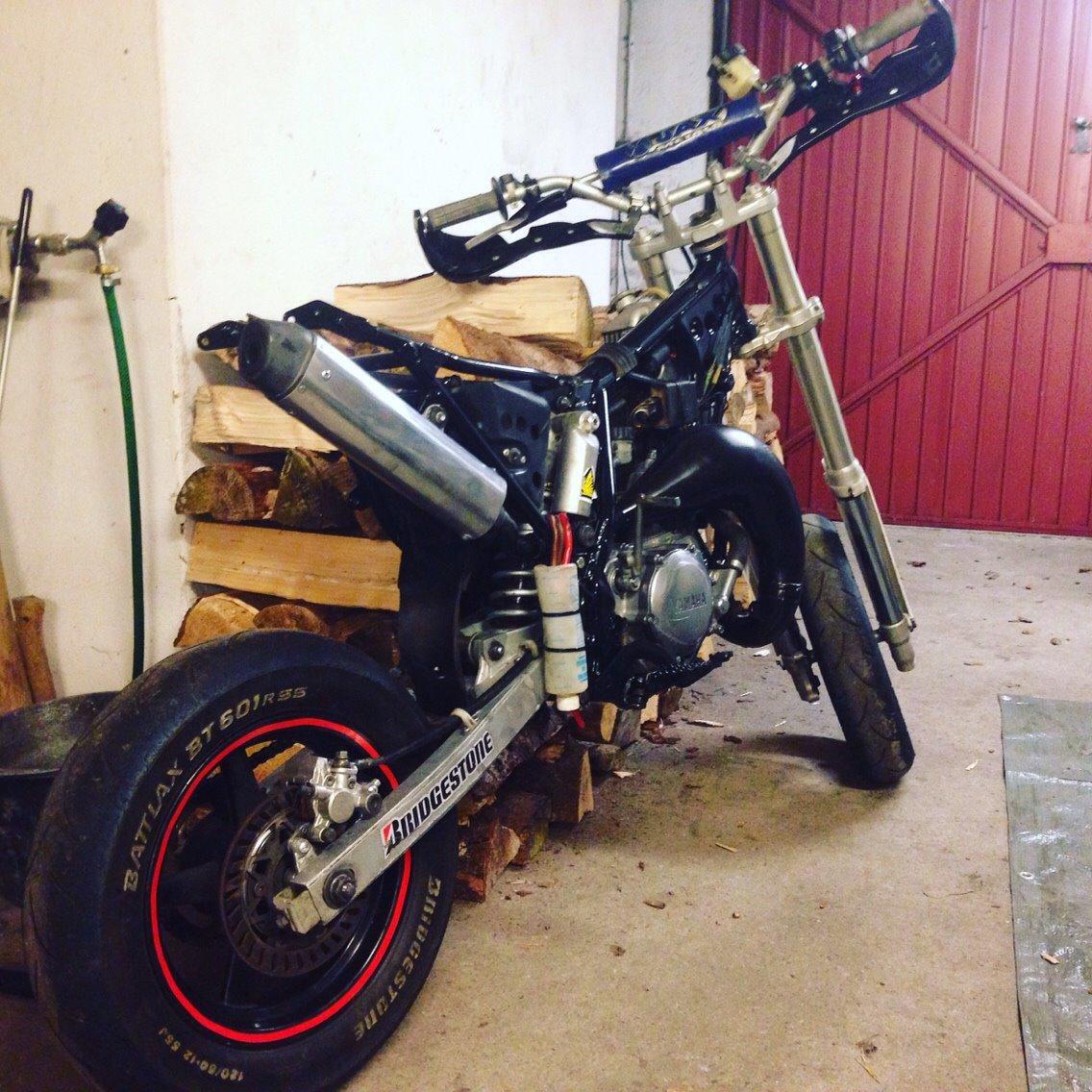 Yamaha Yz 85 Motard billede 18