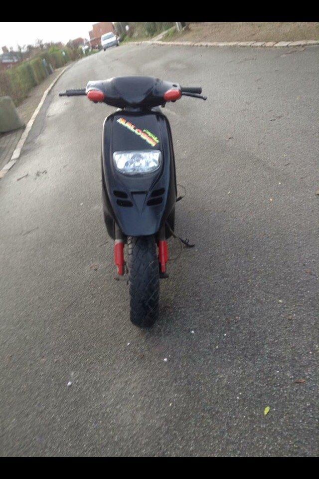 Piaggio Typhoon.. Solgt billede 10