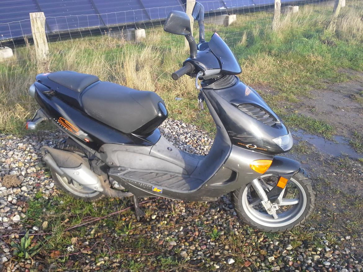 Aprilia sr 50 lc billede 2