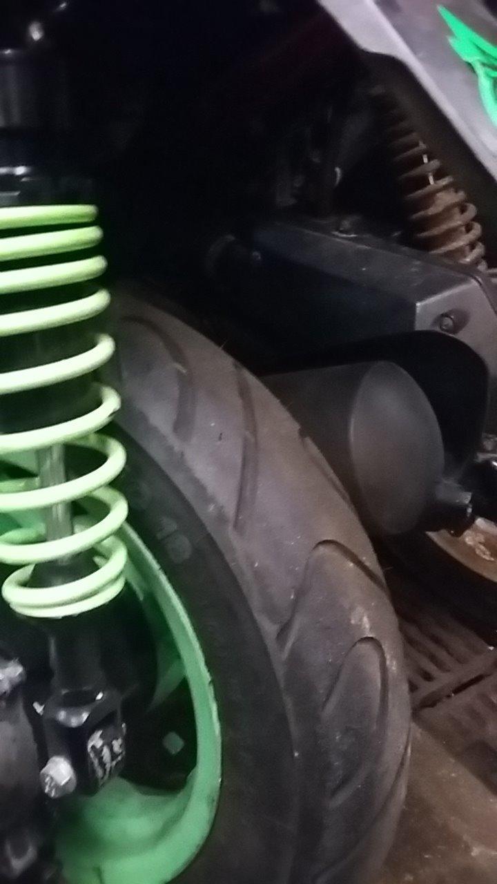 Yamaha Jog Space billede 3