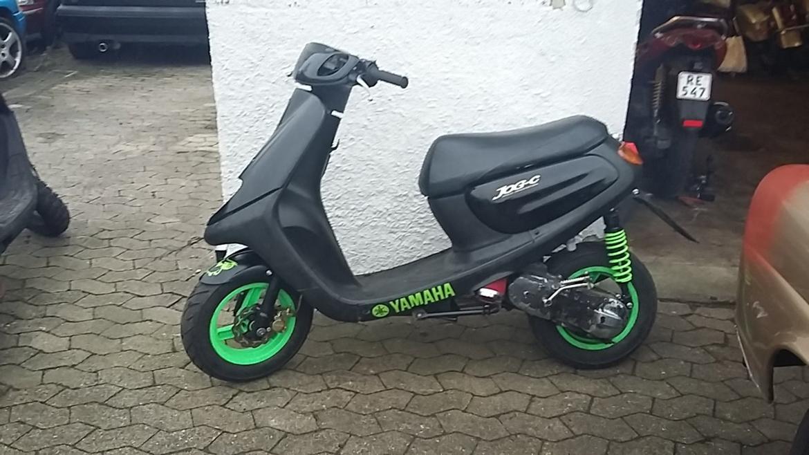 Yamaha Jog Space billede 1