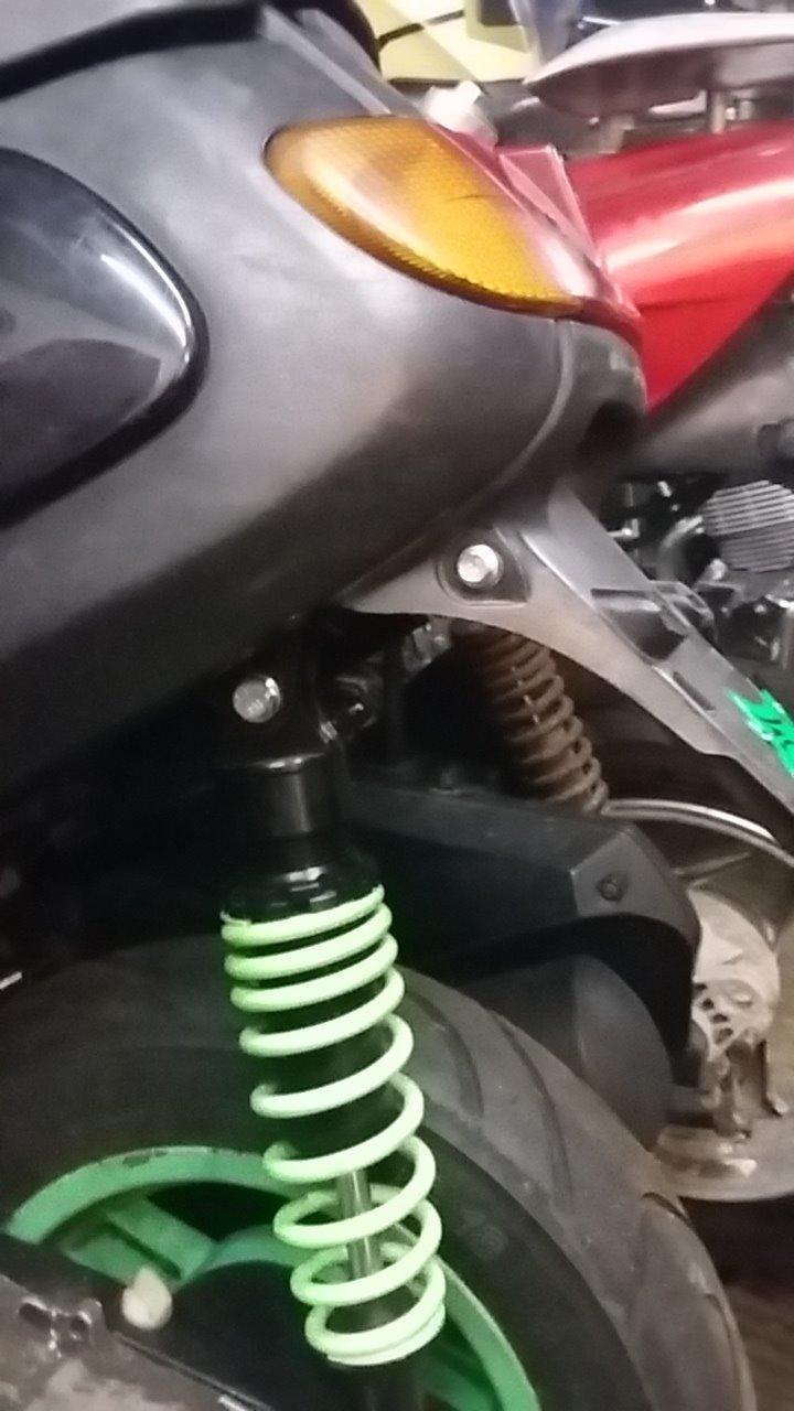 Yamaha Jog Space billede 2