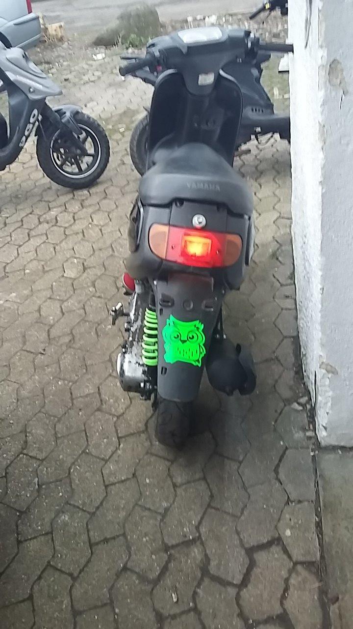 Yamaha Jog Space billede 8