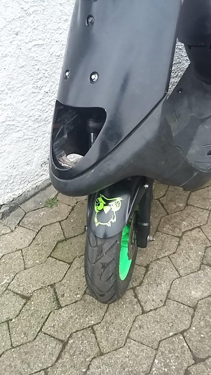 Yamaha Jog Space billede 11