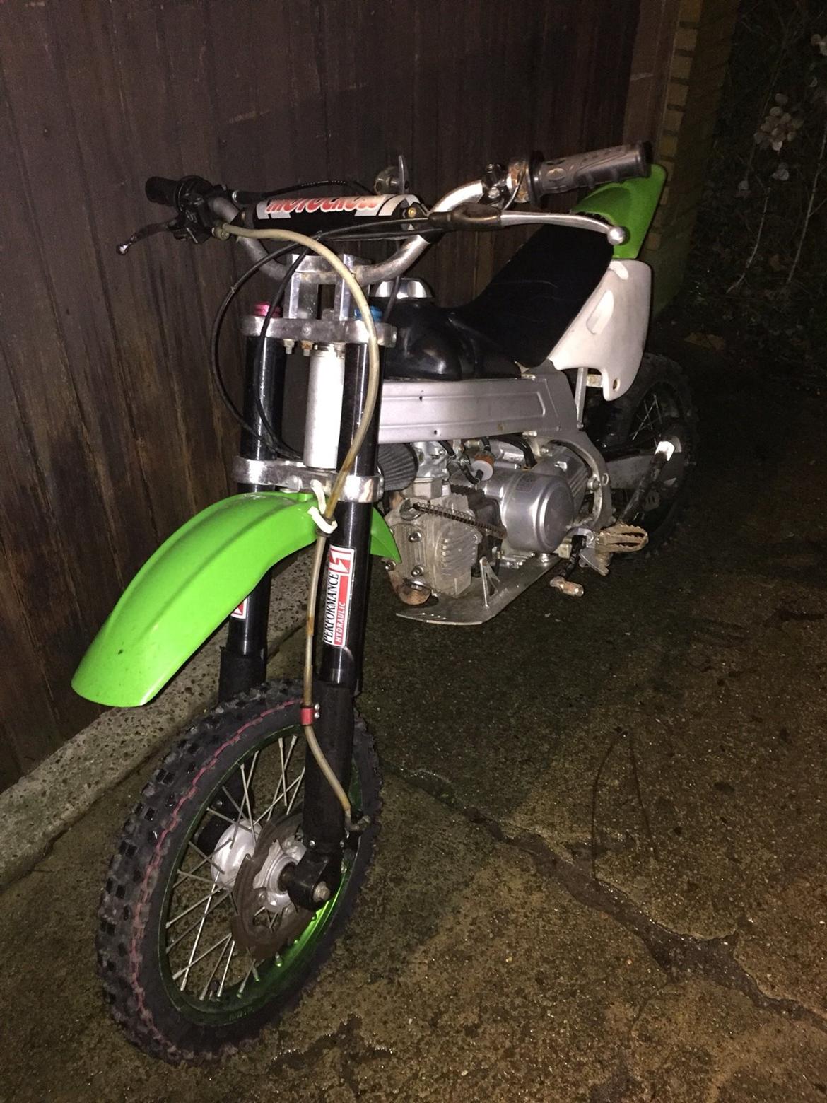 MiniBike Zongschen Dirt Bike 125cc billede 1