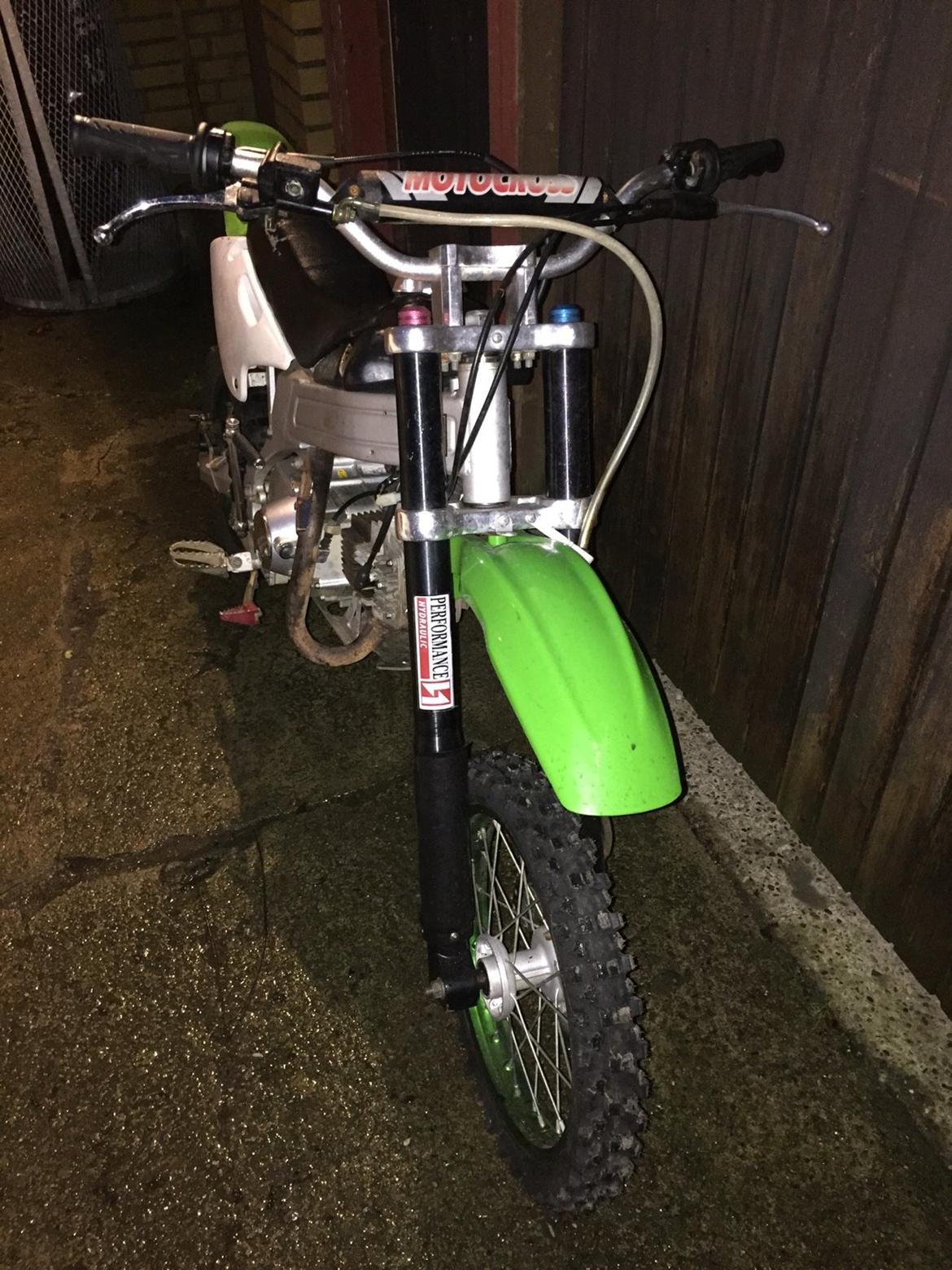 MiniBike Zongschen Dirt Bike 125cc billede 2