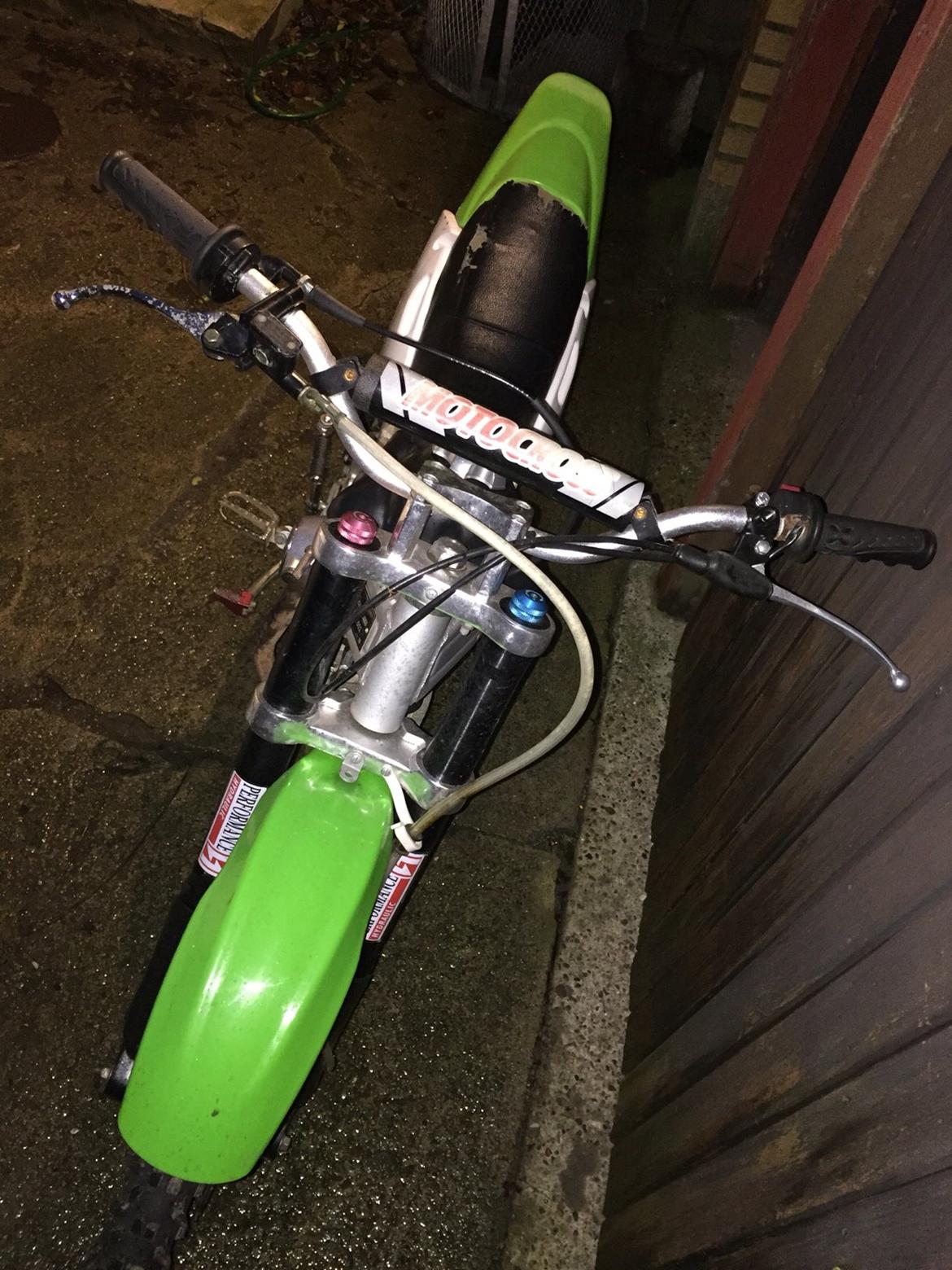 MiniBike Zongschen Dirt Bike 125cc billede 3