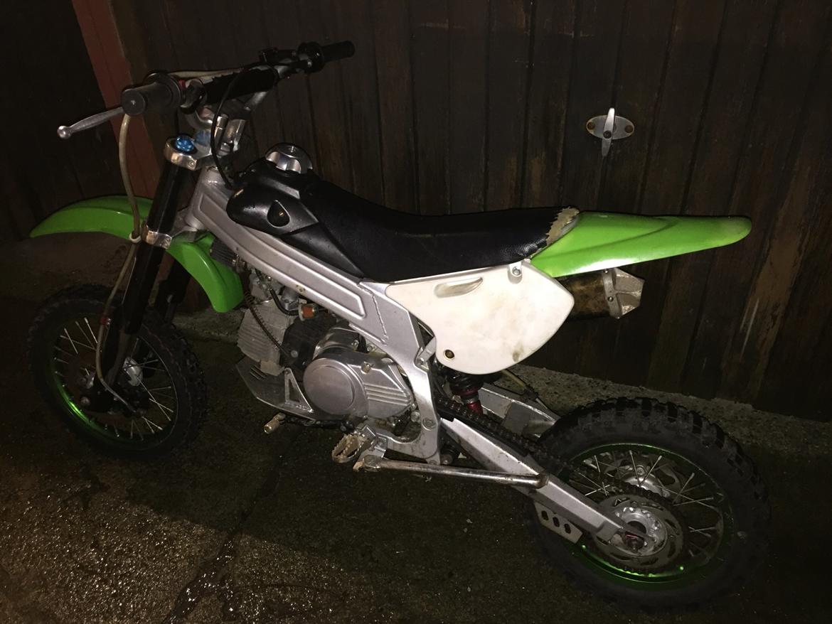 MiniBike Zongschen Dirt Bike 125cc billede 5