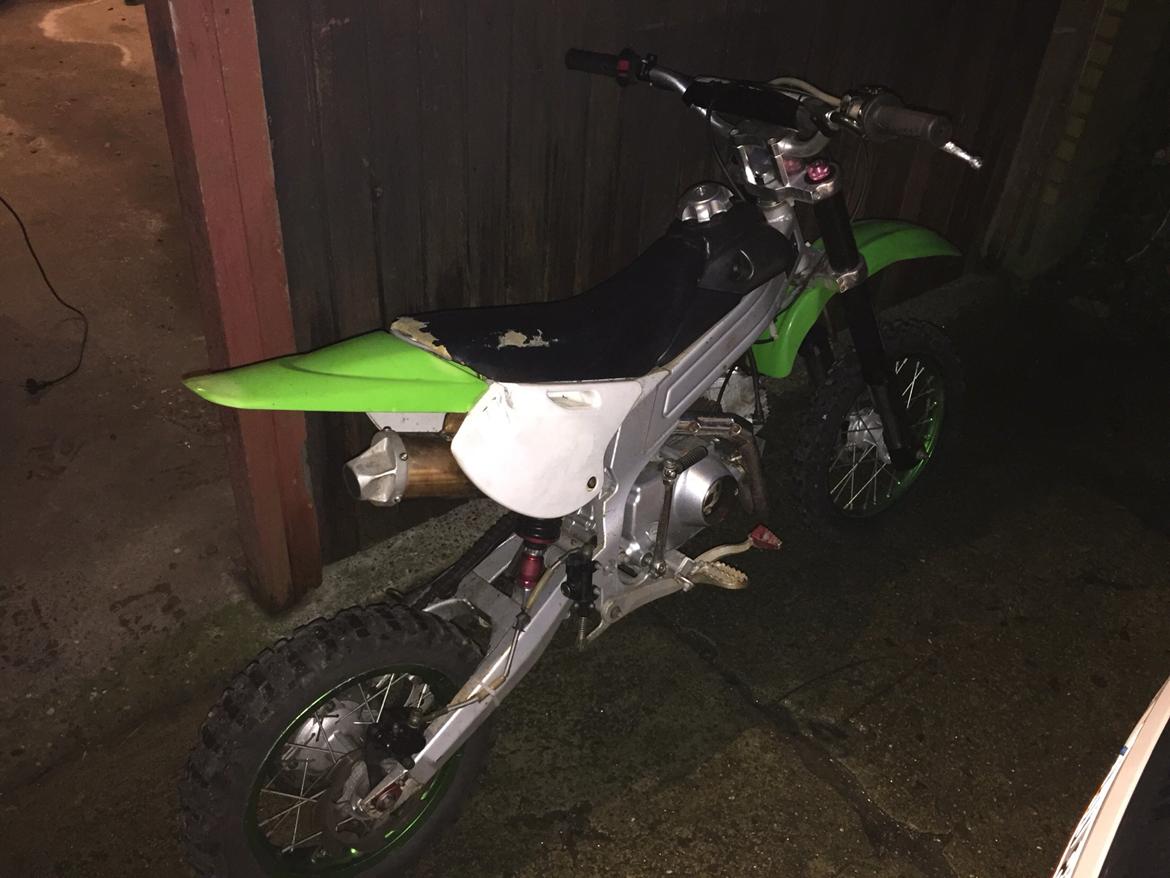 MiniBike Zongschen Dirt Bike 125cc billede 6