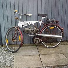 Puch hjemmefusket badger