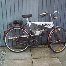 Puch hjemmefusket badger