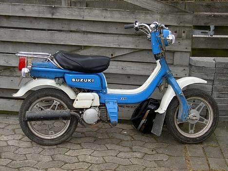 Suzuki fz50 billede 1