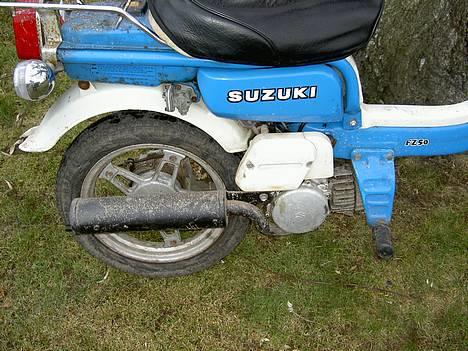 Suzuki fz50 billede 7